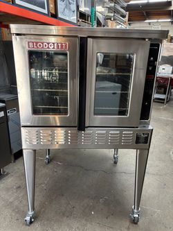 BLODGETT Dual Flow Gas Convection oven NSF commercial restaurant bakery oven full size works great ready to go. We Deliver
