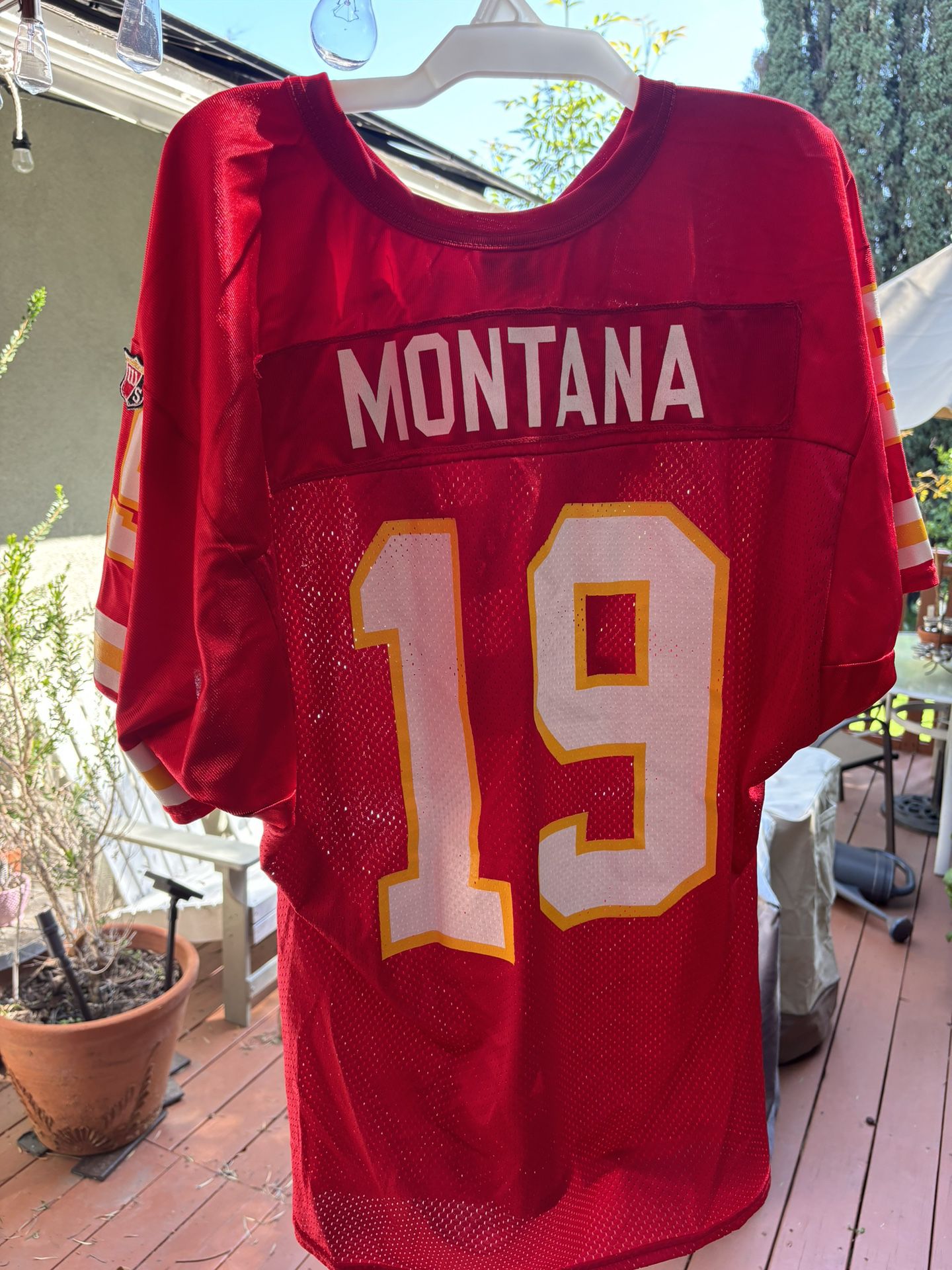 Joe Montana #19 Kansas City Chiefs 