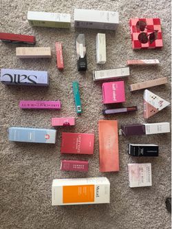 NEW Makeup & Skincare Bundle | Rare Beauty, Fenty, Benefit, Murad | 25+ Items
