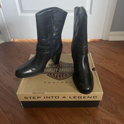 Harley Davidson Women Boots 