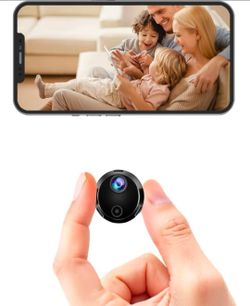 2K HD Hidden Cameras - WiFi Security Camera - Spy Cam-Indoor Nanny Cam