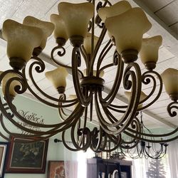 Heavy Duty Light Fixture