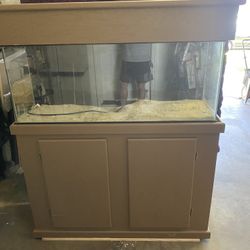 60 Gallon Fish Tank wIth Stand