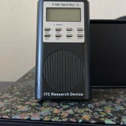 P-SB7 Spirit Box for Paranormal Investigations – Rare Spare Unit