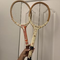 Wooden Tenis Rackets 