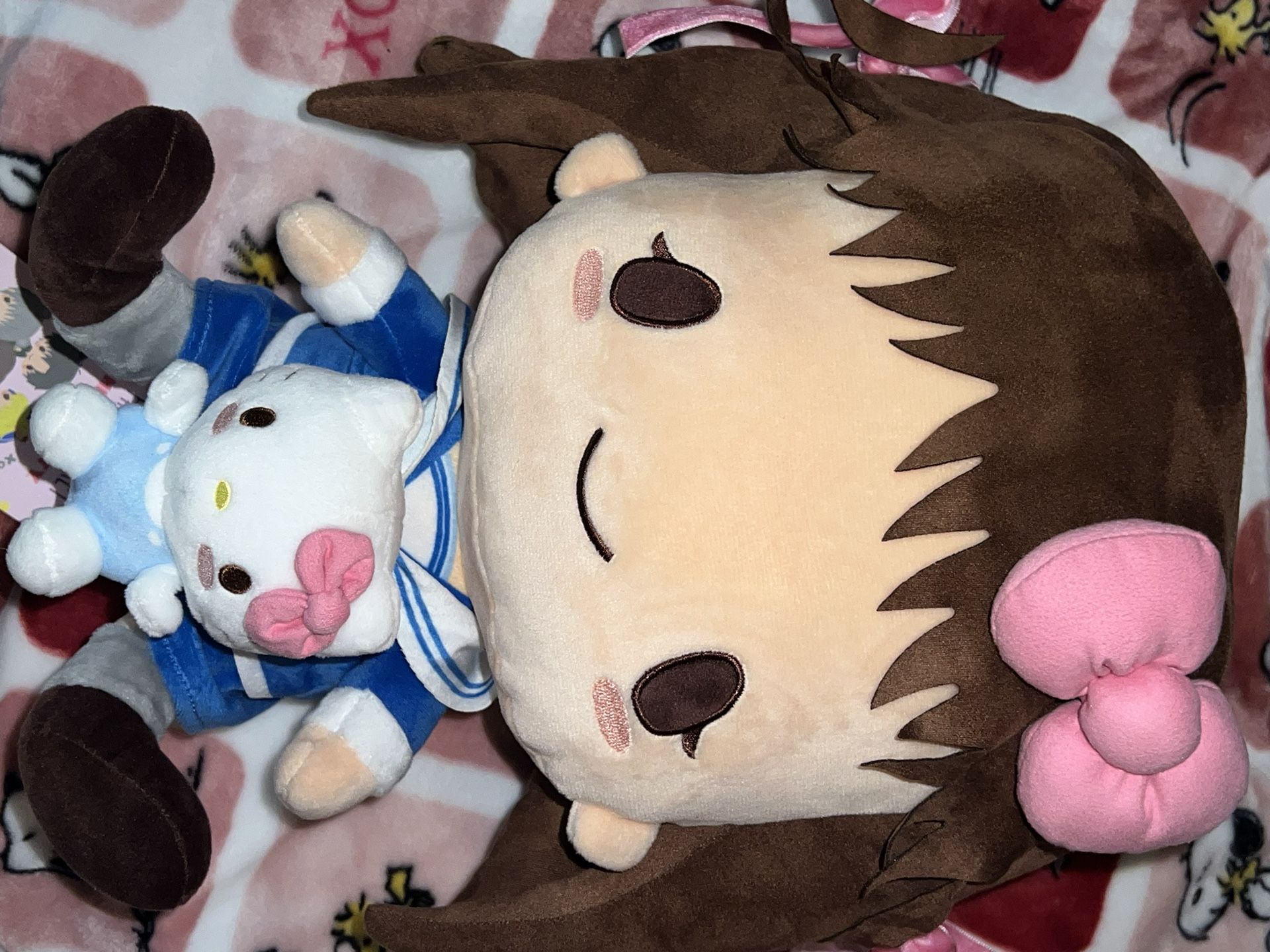 Fruits Basket X Hello Kitty And Friends Collab: Tohru Honda X Hello Kitty