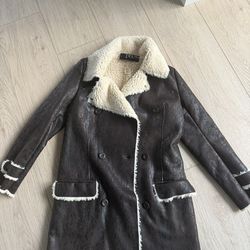 Woman warm Jacket Size 8