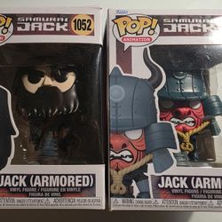 Funko Pop! Jack (Armored) Bundle