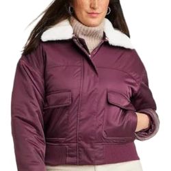 Universal Thread Women's Bomber Jacket Size S/M