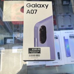 Galaxy A07 64gb Unlocked 