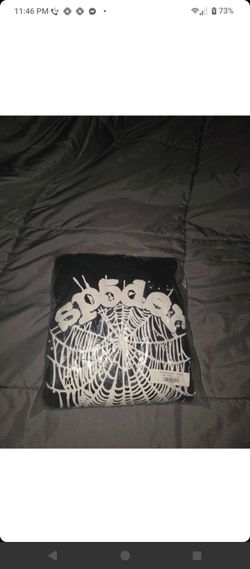 Spider hoodie sizeM
