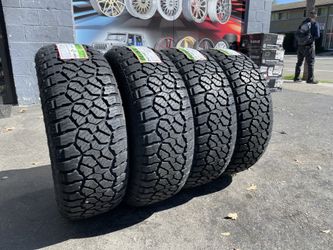 265-70-17 all terrain tires 650$ installed balanced