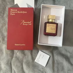 Baccarat Rouge 540 