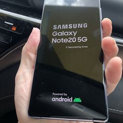 Samsung Note 20 Unlocked Excellent Condition Like New