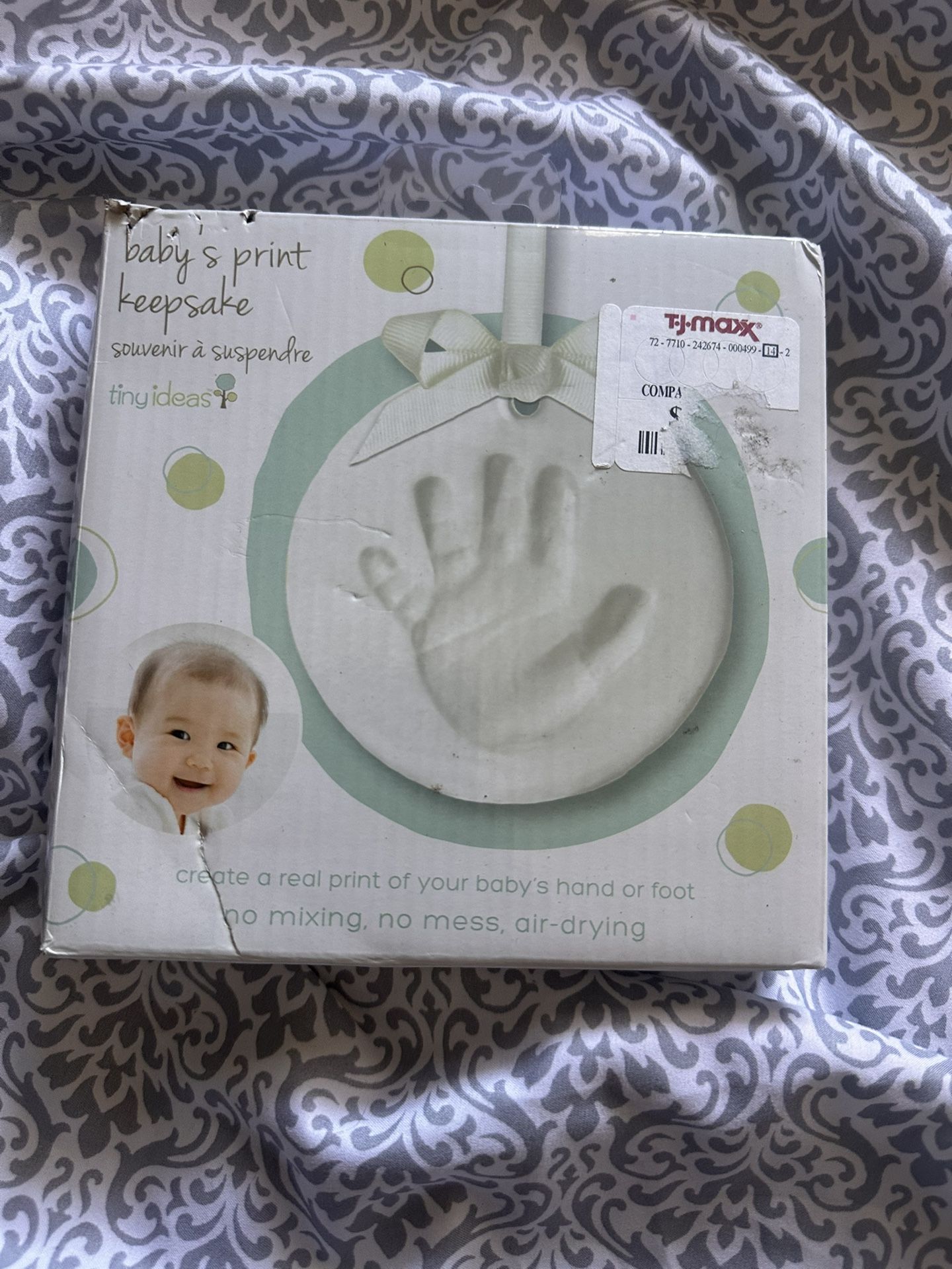 Baby Print Keepsake