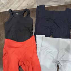 Cleaning Out Closet Gym Clothes