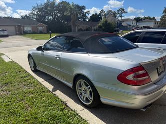 2004 Mercedes CLK55 AMG