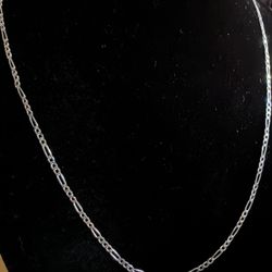 Classic Figaro 18in Chain 