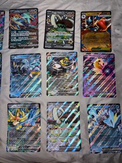 Pokémon EX Holo Card Lot of 9