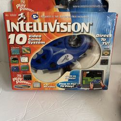 Intellivision - 10 Video Game System - Direct to TV - New - Techno Source
