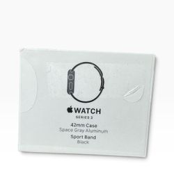 Apple Watch Series 3- 42mm Space Grey- Brand New factory sealed