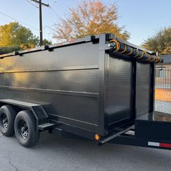 2026 Dump Trailer 