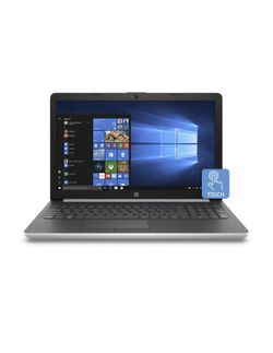 HP 15.6" Touchscreen, Intel Core i7-8550U, 1TB HDD + 16GB Optane memory, 15-da0073wm, Graphite Mist