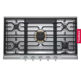 New in box Frigidaire Professional 36" Gas Cooktop with PowerPlus