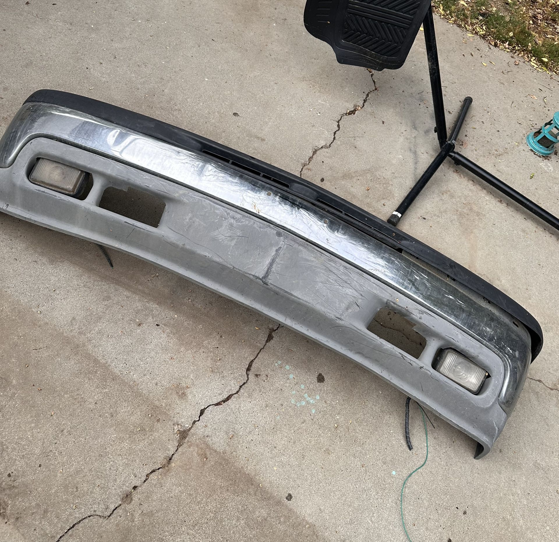 Silverado Front Bumper 
