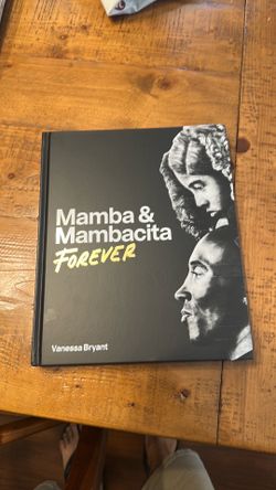 Signed “Mamba & Mambacita Forever”
