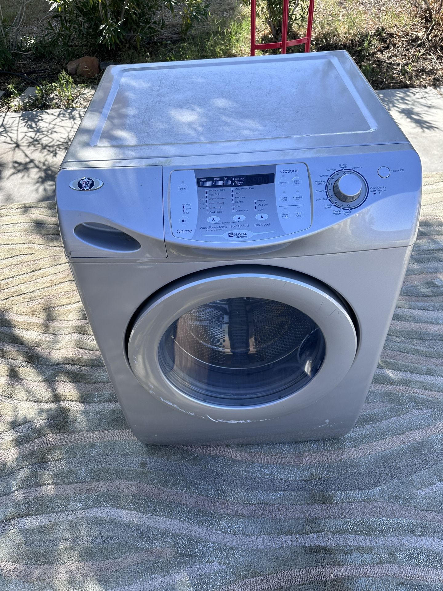 Maytag Neptune High Capacity 3.81 Cu Ft Front Load Washer for Sale in