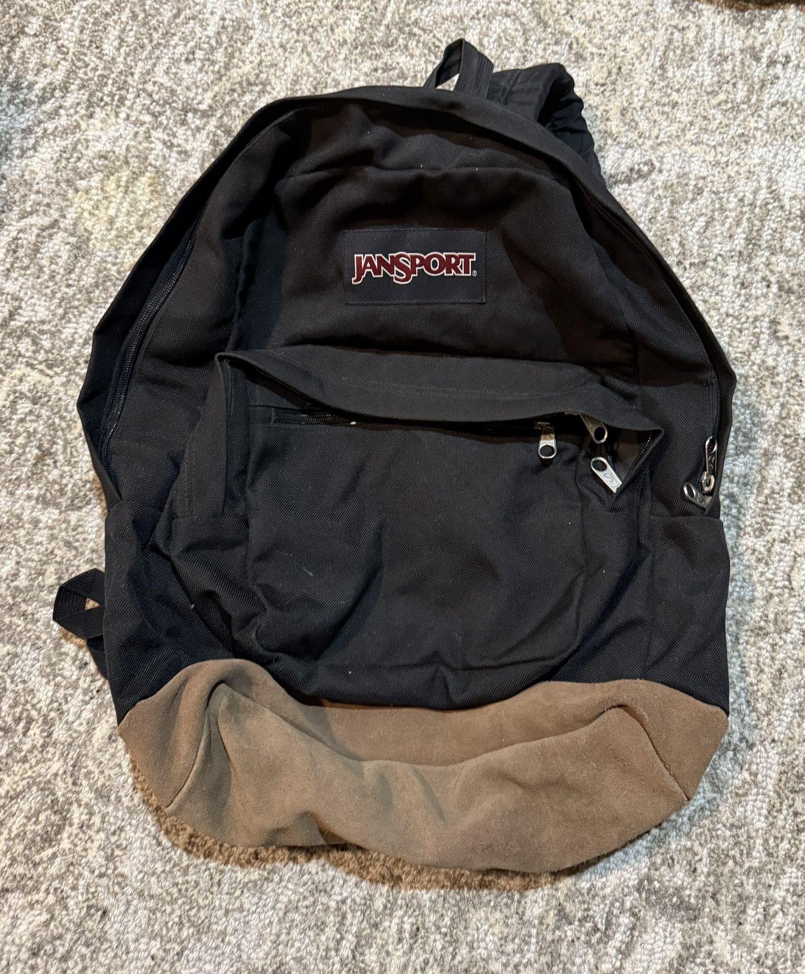 Black Jansport Backpack