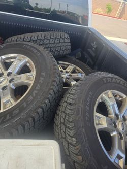 2023 Ford F-150 OEM 18 Inch Wheels With Tires Set Of 4