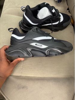 Dior B22 Black Reflective (Size 11)