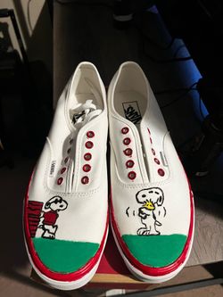 Vans size 11 custom shoes.