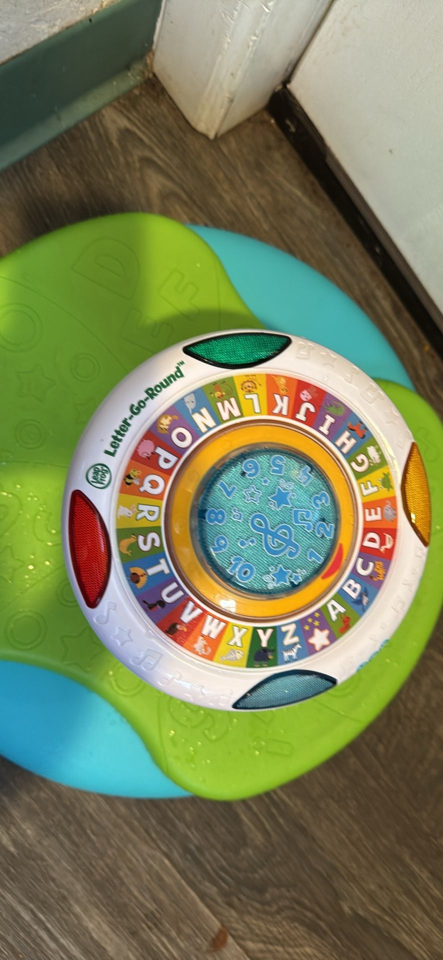 Kids Learning Spinner ABCs Music And Fun