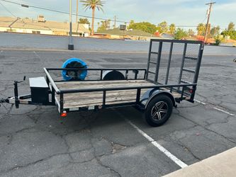 Trailer Top Hat 10x77”