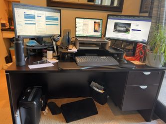 Mocha Office Desk 60x30”