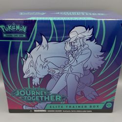 Pokémon TCG: Scarlet & Violet Journey Together Elite Trainer Box NEW/SEALED
