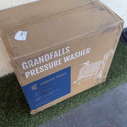 Girrafs Tools Pressure Washer