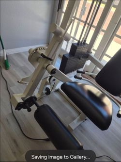 ProMaxima Leg Extension Commercial Gym Equipment Workout Fitness Weight Machine