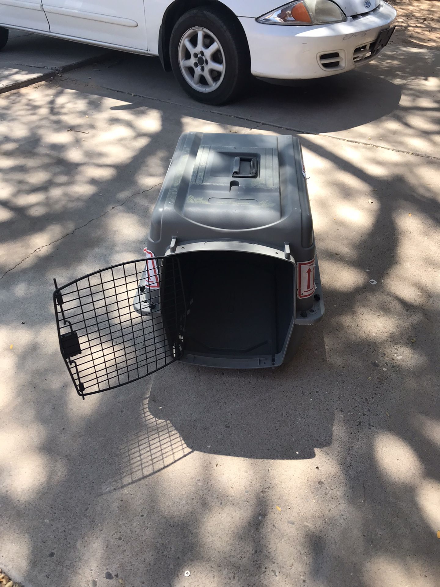 Dog Cage Crate Carrier Approved For Airplane