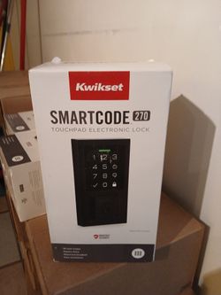 Kwikset Bolt Lock 270