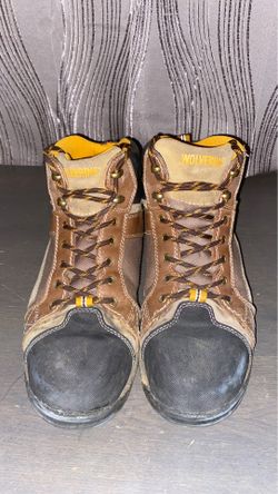 Wolverine work boots composite toe waterproof size 12m