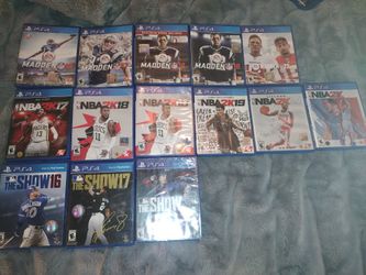 Ps4 Games 