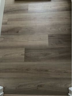 MaxCore Vinyl Click-Lock Waterproof Flooring - Carnelian Color