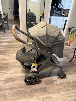 Nuna stroller double