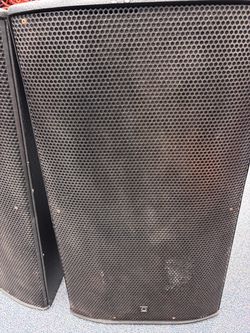 Turbosound TCS-152/96 PA Speakers — Pair