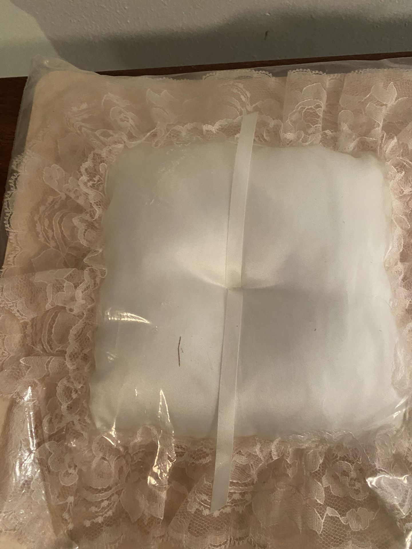 Ivory RIngbearer Pillow