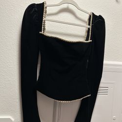 Shaping corset top